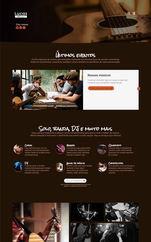 Pagina inicial
