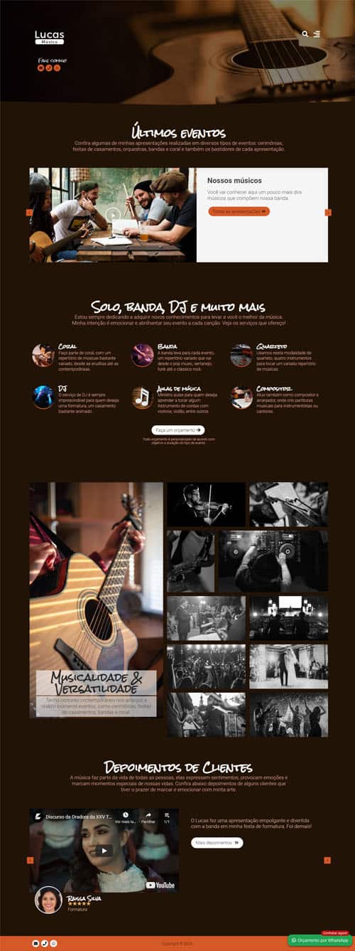 Pagina inicial Completa